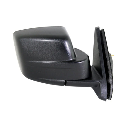 Side View Mirror Manual Textured Black Passenger Right RH for 07-17 Jeep Patriot