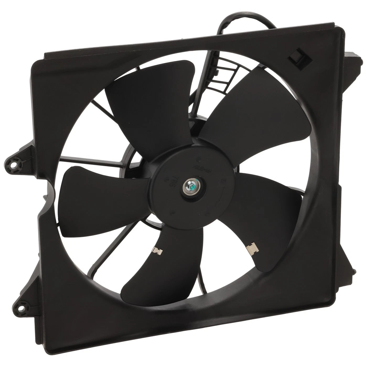 Radiator Cooling Fan Assembly For 2008-2012 Accord 2013-2015 RDX Driver Side