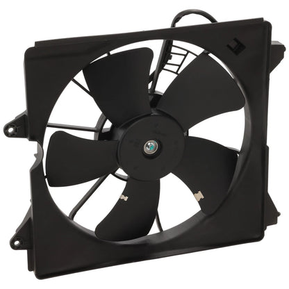 Radiator Cooling Fan Assembly For 2008-2012 Accord 2013-2015 RDX Driver Side