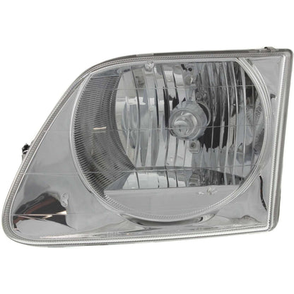 Headlight Kit For 1997-2003 Ford F-150 Left and Right With Corner Lights