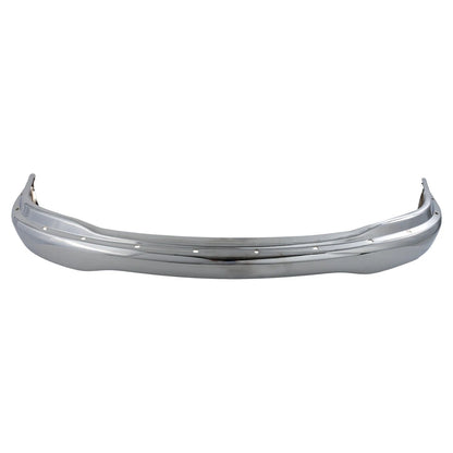 1-Piece Front Bumper For Ford F-150 1999-2003 Bright Replaces# XL3Z17757AA