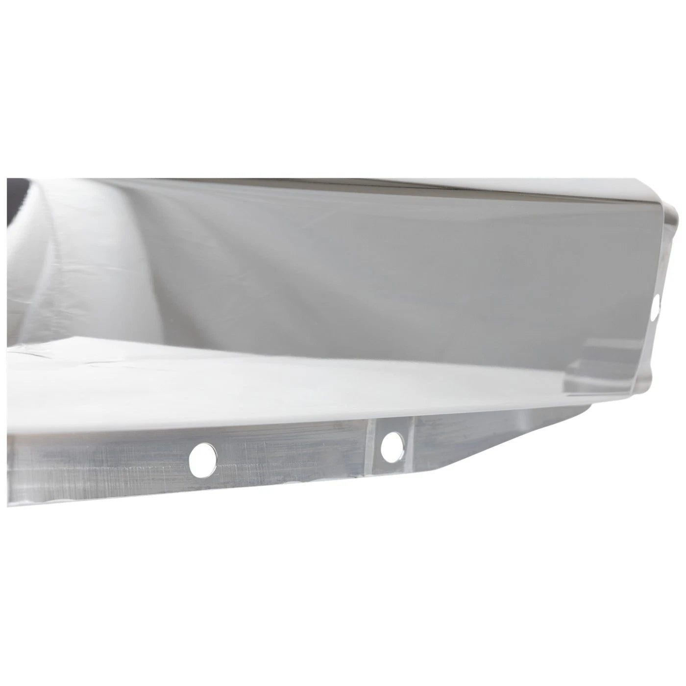 1-Piece Front Bumper For Chevrolet Silverado 1500 2007-2008 Bright