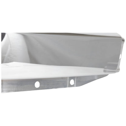 1-Piece Front Bumper For Chevrolet Silverado 1500 2007-2008 Bright