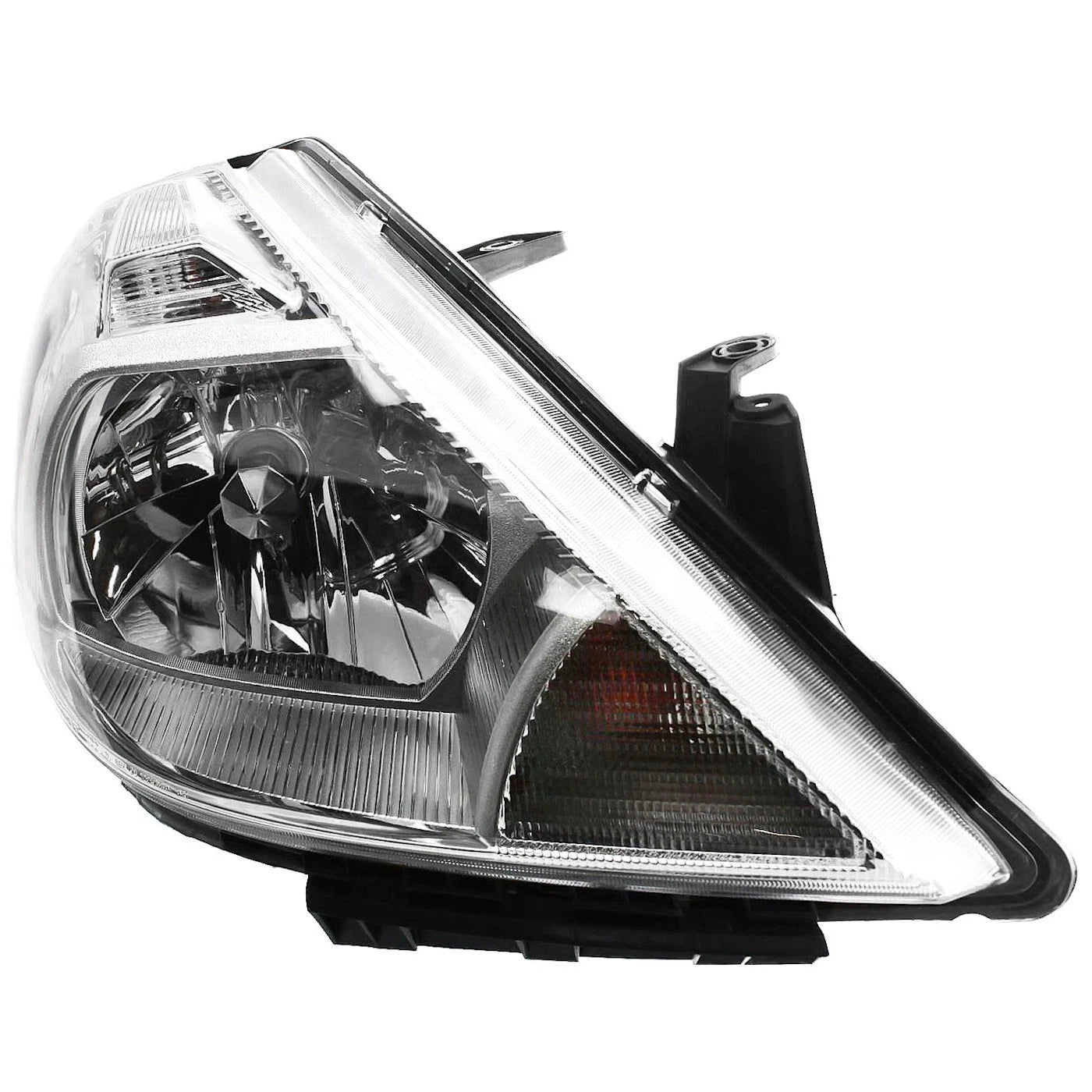 Halogen Headlight Set of 2 For 2007-2012 Nissan Versa Hatcback Left and Right