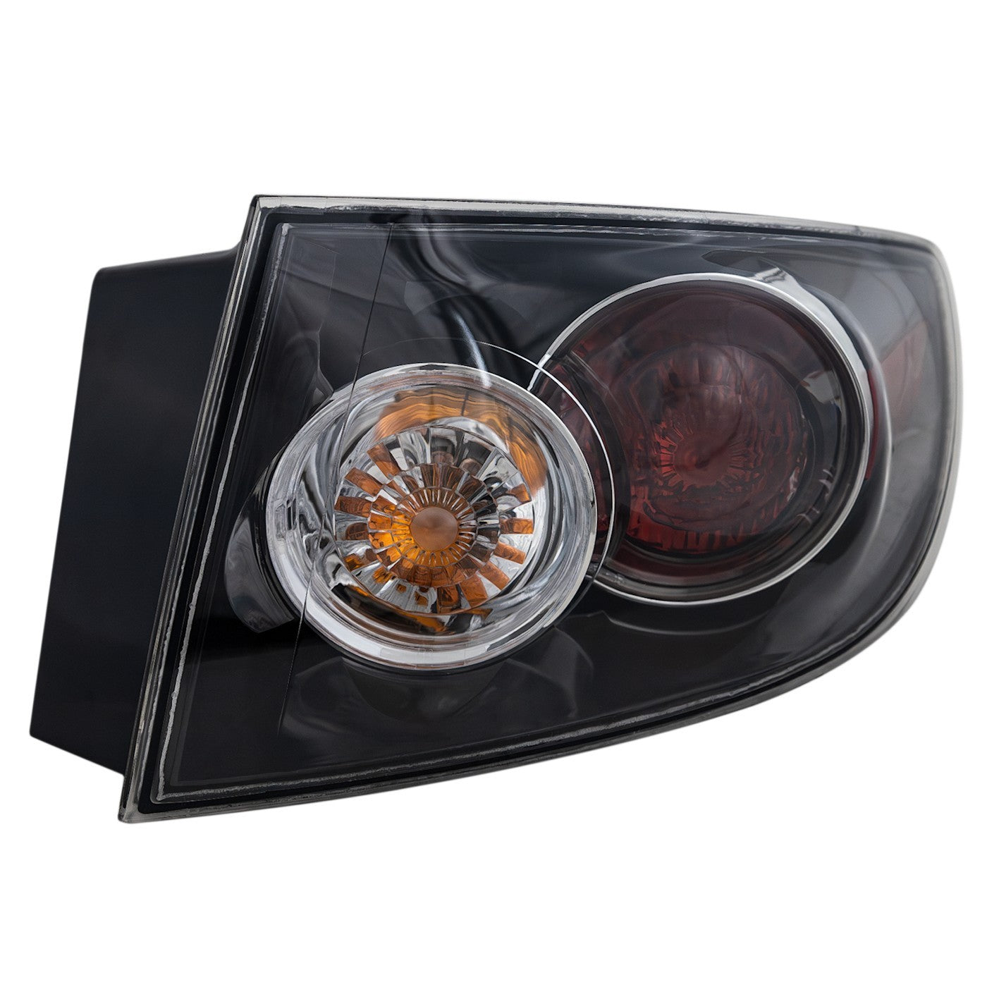 Halogen Tail Light Passenger Side Outer For 2007-2009 Mazda 3 Sedan