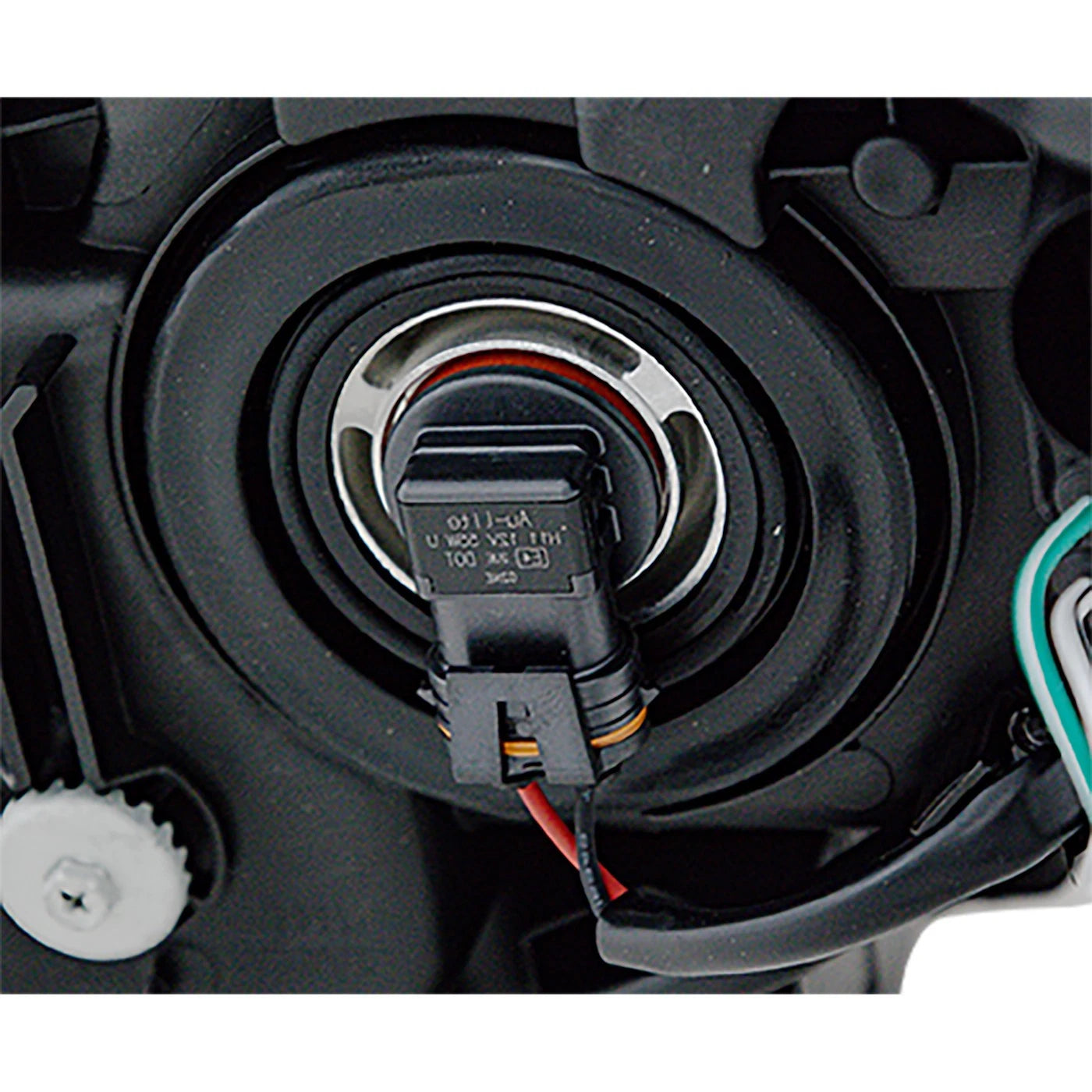 Headlight For 2014 2015 2016 Nissan Rogue S SL SV Models Right with Bulb Halogen