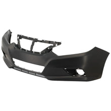 Front Bumper Cover For 2016-18 Nissan Altima Primed Plastic NI1000311 620229HS0H
