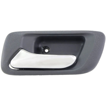 Interior Door Handle Set For 98-02 Honda Accord Front and Rear Sedan Gray Bezel