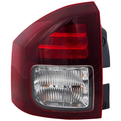 Tail Light For 2014-2017 Jeep Compass Driver Side Assembly