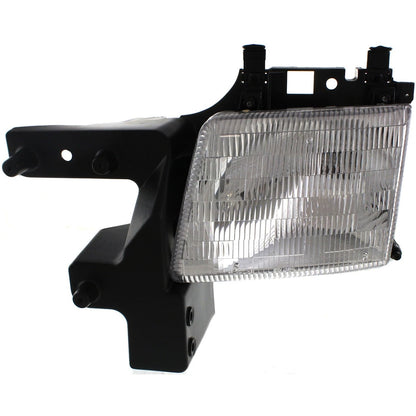 Headlight Assembly Set For 1999-2003 Dodge Ram 1500 Van Ram 3500 Van Left Right