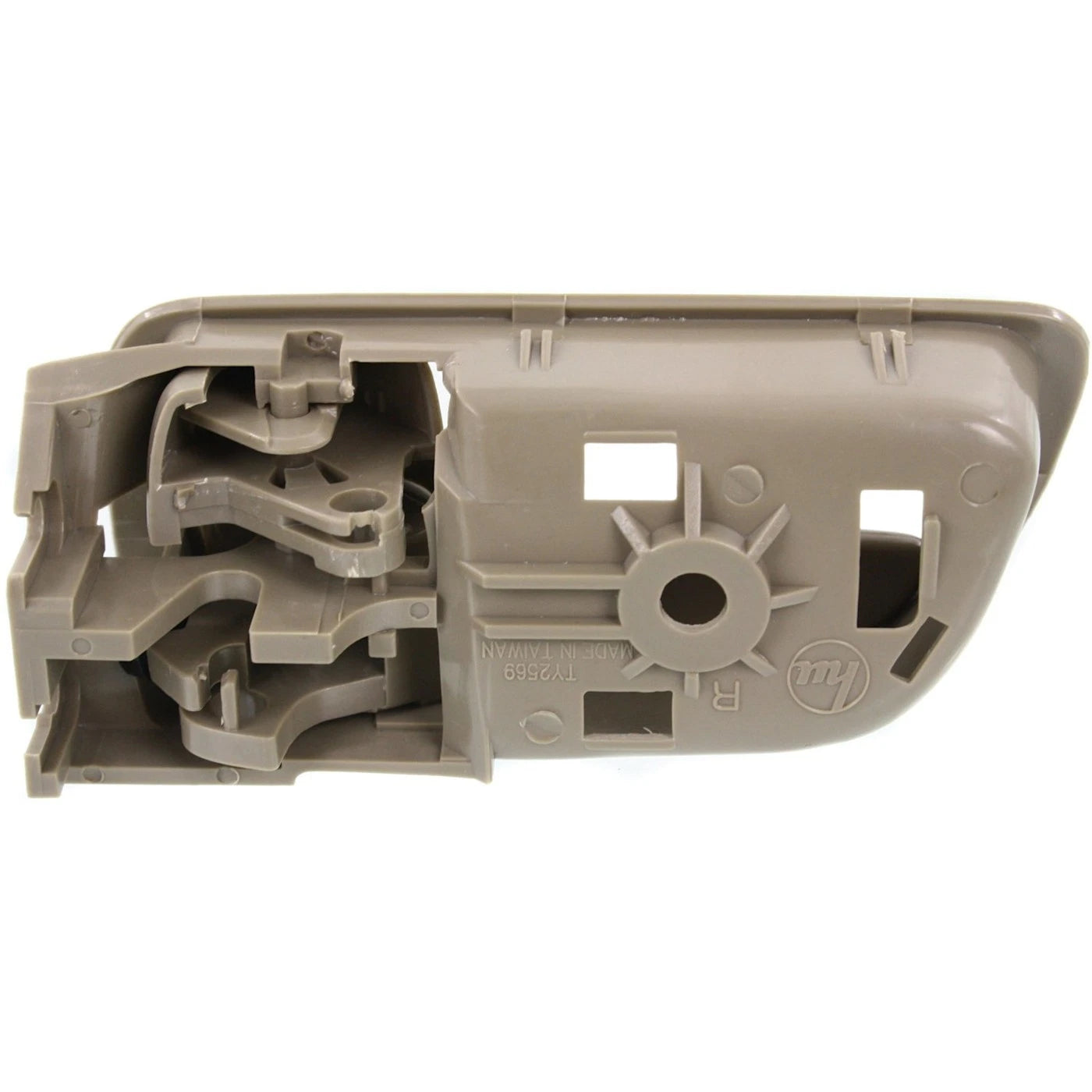 Interior Door Handle For 2002-2006 Toyota Camry Set of 2 Beige Plastic