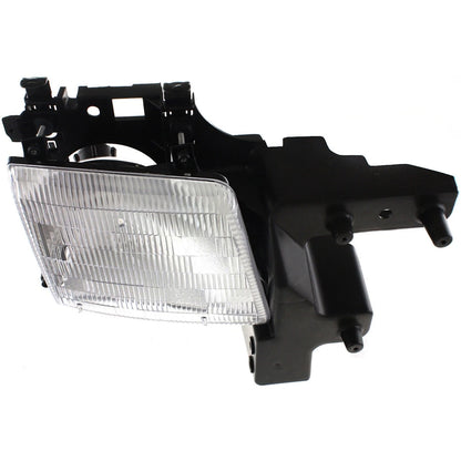 Headlight Assembly Set For 1999-2003 Dodge Ram 1500 Van Ram 3500 Van Left Right
