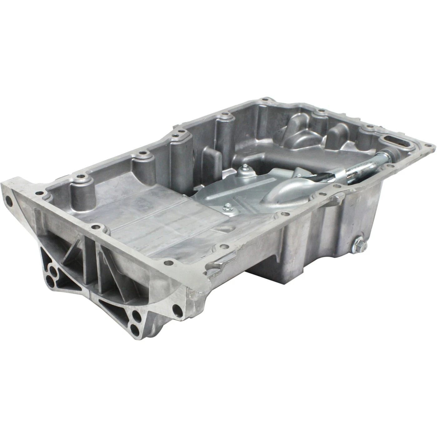 Oil Pan For 2010-2017 Chevrolet Equinox GMC Terrain Aluminum Includes drain plug