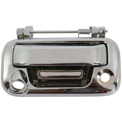 Tailgate Handle For 2004-2014 Ford F-150 w/ Camera Hole Chrome