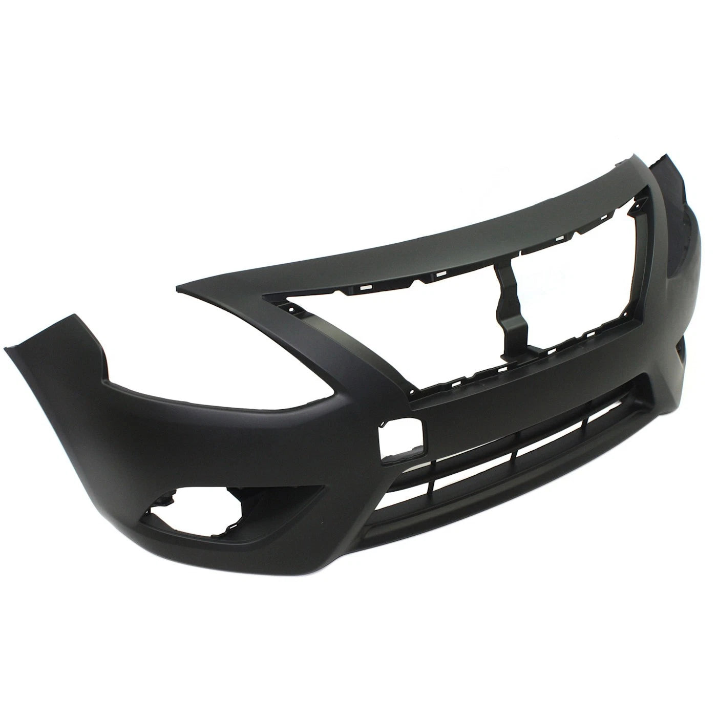 Front Bumper Cover For 2015-2016 Nissan Versa Primed