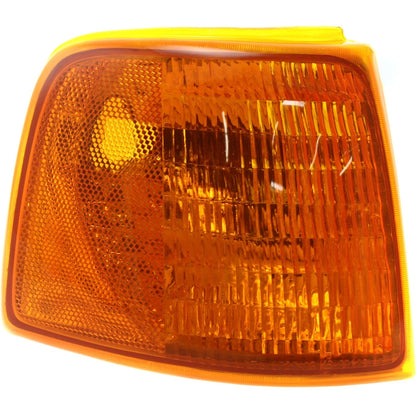 Headlight Headlamp and Corner Parking Light Kit For 1993-97 Ford Ranger LH & RH