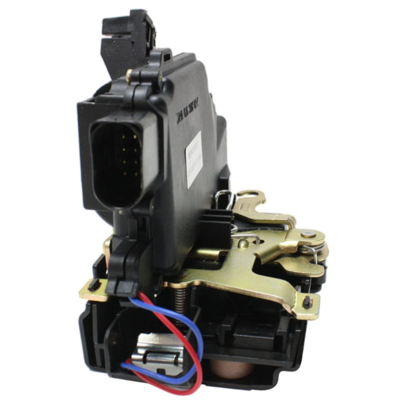Door Lock Actuator Set For 1999-2010 Volkswagen Golf Front Left and Right Side