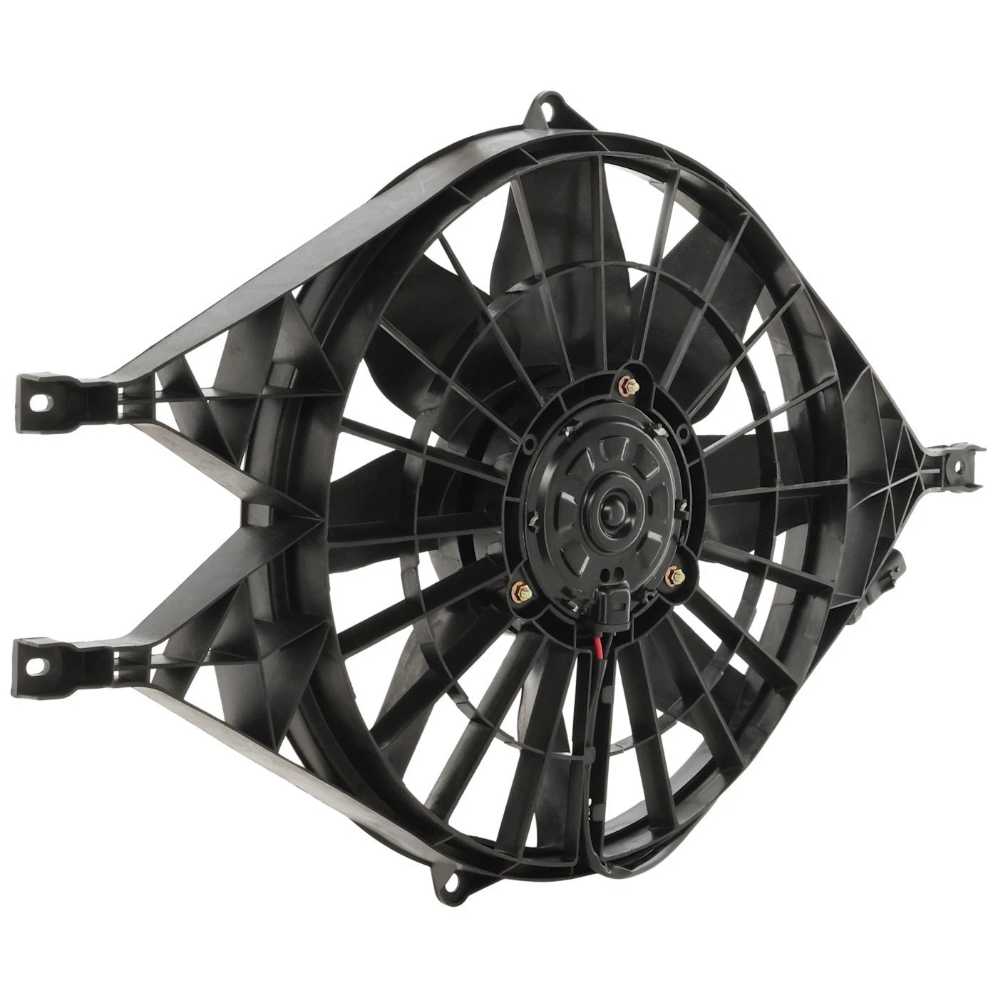 Radiator Cooling Fan For 1997-04 Dodge Dakota 00-03 Durango Fan Blade and Motor