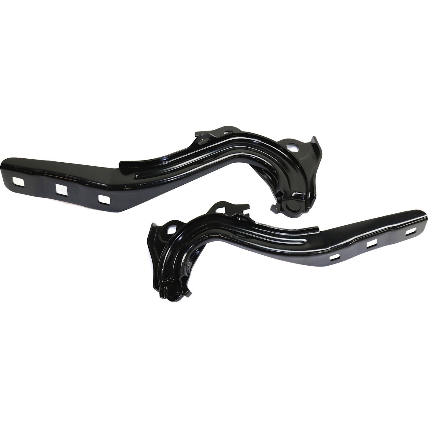 Set of 2 Hood Hinges  Driver & Passenger Side for Chevy Left Right Cruze Pair