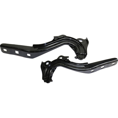 Set of 2 Hood Hinges  Driver & Passenger Side for Chevy Left Right Cruze Pair