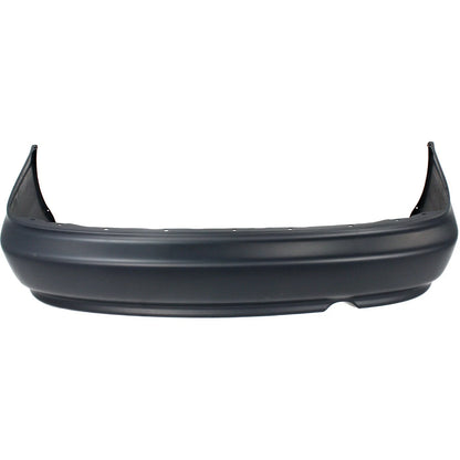 Bumper Covers Fascias Front and Rear For 99-00 Honda Civic Coupe and Sedan