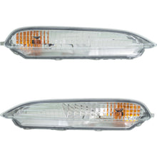 Turn Signal Light Set For 16-18 Honda Pilot with Parking Light with Bulb Front