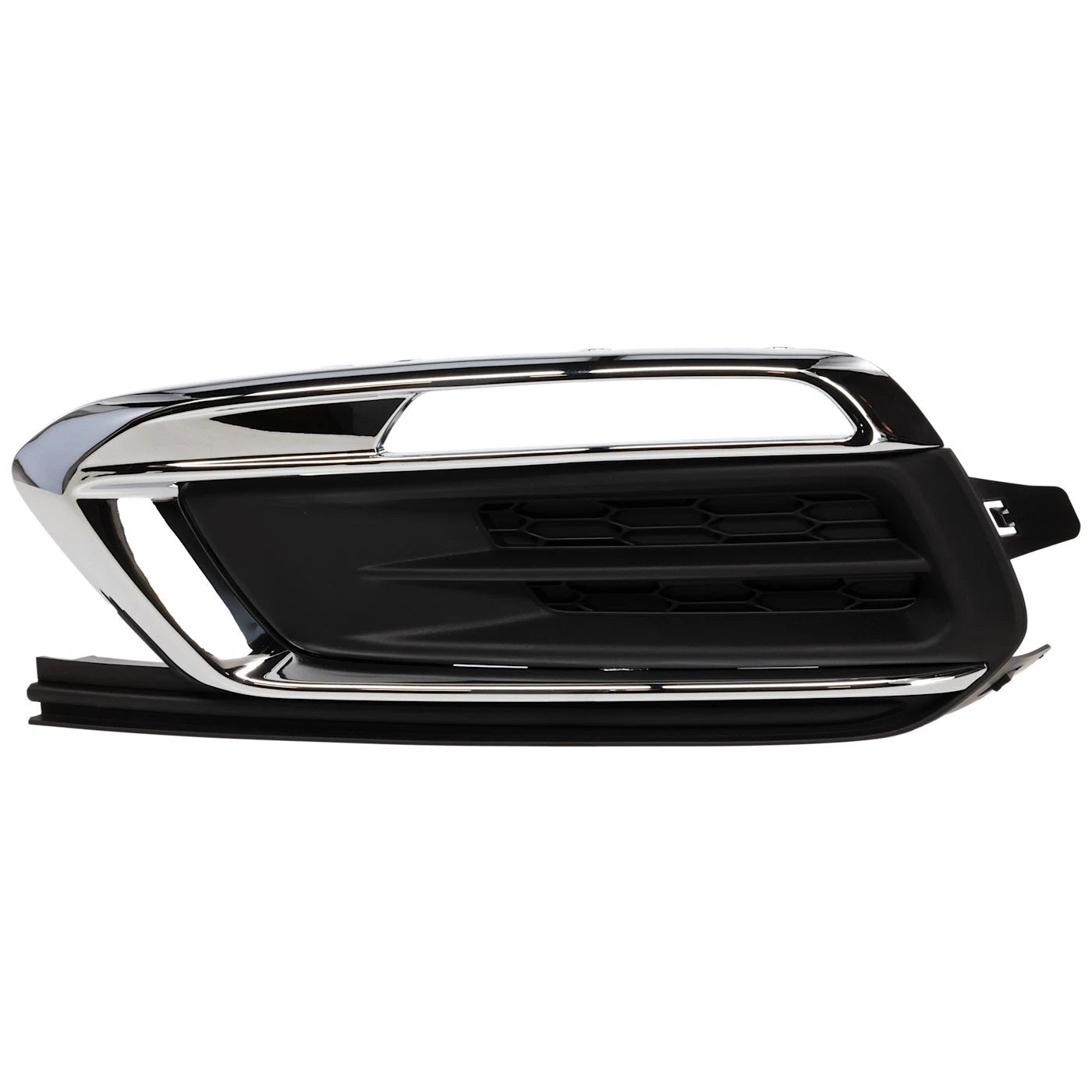 Fog Light Cover Set For 2015 Chevrolet Cruze 16 Cruze Limited Sedan Black Front