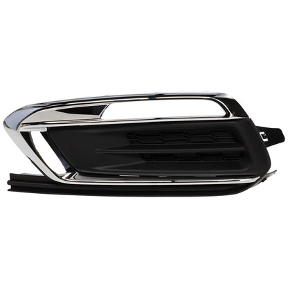 Fog Light Cover Set For 2015 Chevrolet Cruze 16 Cruze Limited Sedan Black Front