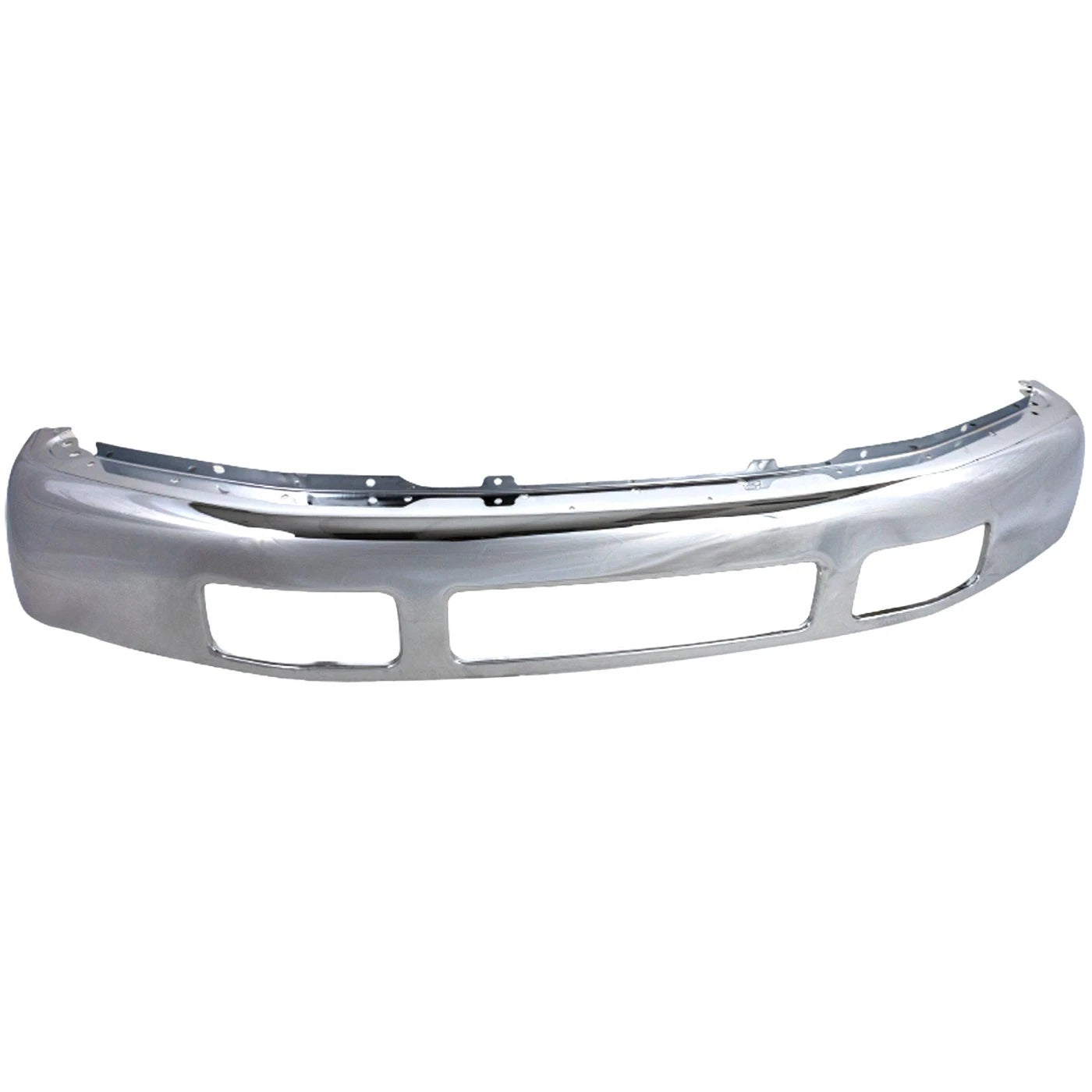 1-Piece Front Bumper For Ford F-250 Super Duty 2005-2007 F250/F350 Bright