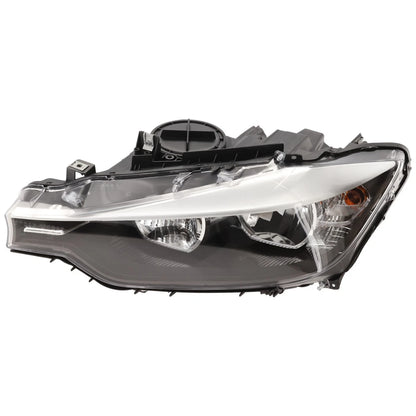 Driver and Passenger Side Headlight For BMW 328i 2012-2015 Halogen with Bulb(s)