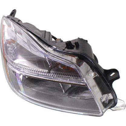 Driver and Passenger Side Headlight For Buick Regal 2011-2013 Halogen with Bulbs