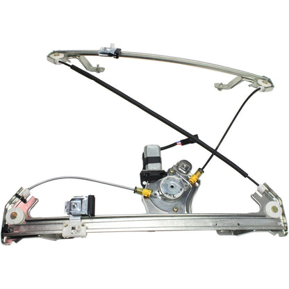 Power Window Regulator For 2004-08 Ford F-150 Rear Left with Motor 6L3Z1627001AA