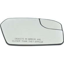 Mirror Glass For 2011-2012 Ford Fusion Passenger Side BE5Z17K707A FO1325208