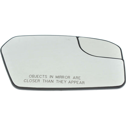 Mirror Glass For 2011-2012 Ford Fusion Passenger Side BE5Z17K707A FO1325208