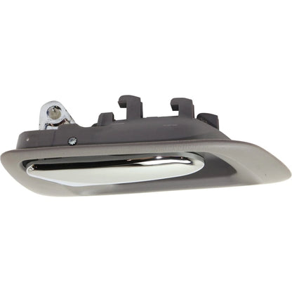 Interior Door Handle Set For 98-02 Honda Accord Front and Rear Sedan Gray Bezel