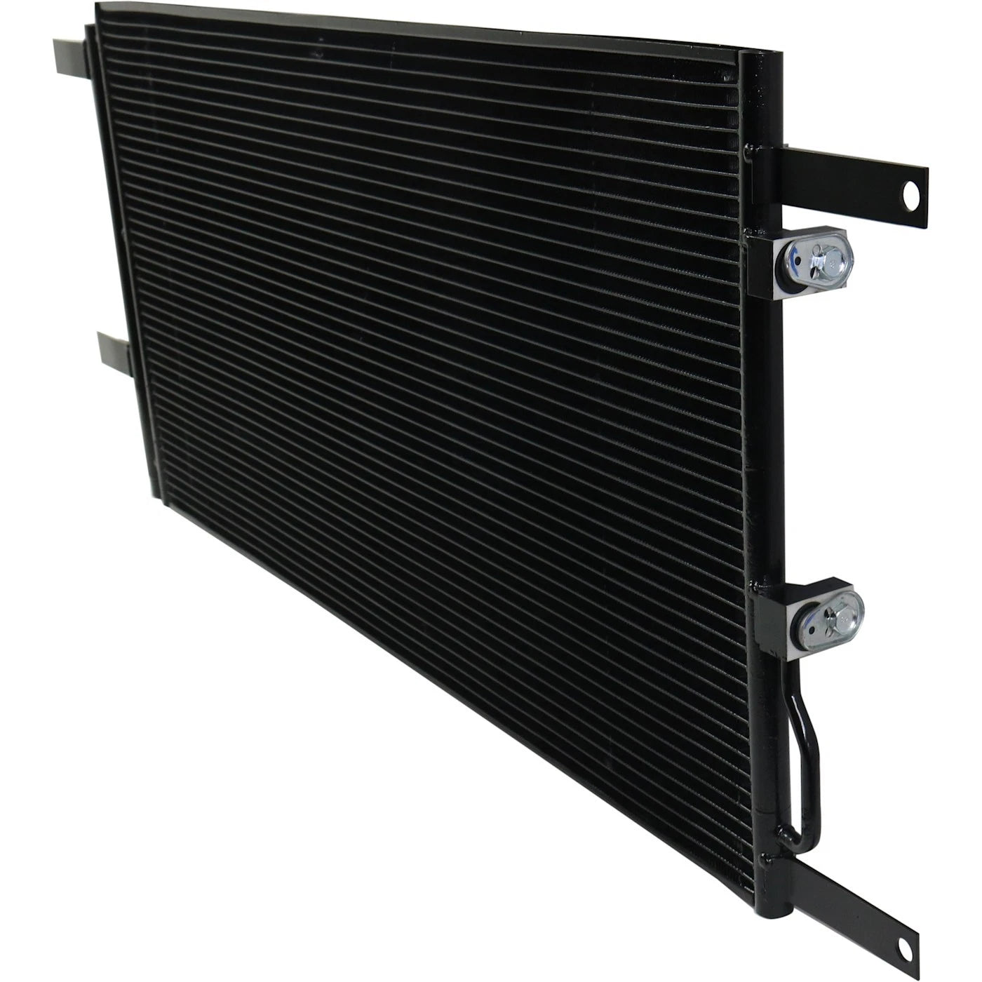 A/C Condenser For 2017-2022 Ford F-250 Super Duty Aluminum 6.7 L HC3Z19712D