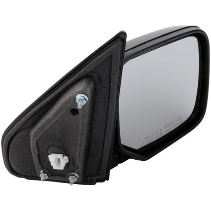 Power Heated Smooth Black Mirror Passenger Side Right RH for 09-13 Honda Pilot