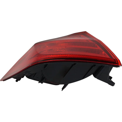 Tail Light Lamp For 2012-2015 BMW 328i 320i 335i Driver Side Outer Body Mounted