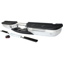 Step Bumper For Ford F-250 Super Duty 2001-2007 Rear w/ Hitch Plate Chrome