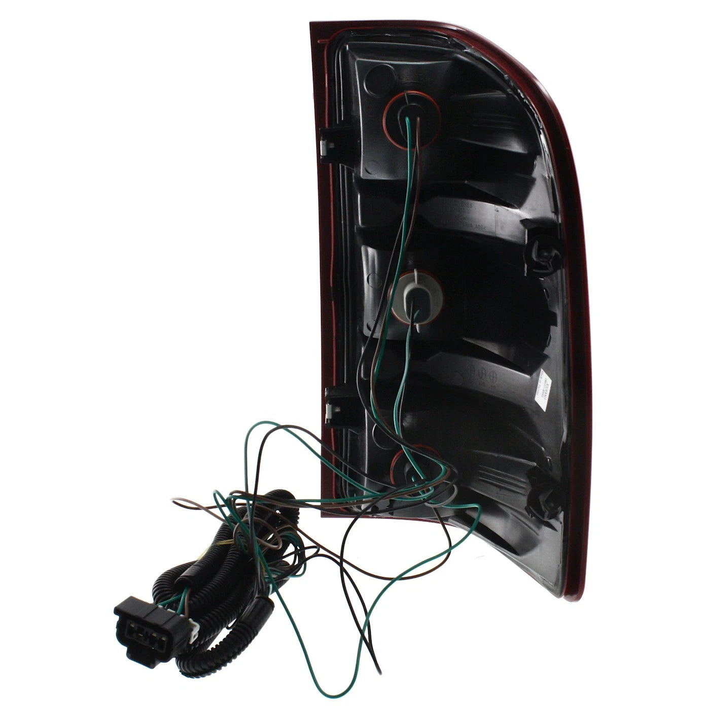 Tail Light Set for Chevrolet Silverado 1500 2007-2013 Halogen w bulbs 1st Design