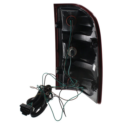 Tail Light Set for Chevrolet Silverado 1500 2007-2013 Halogen w bulbs 1st Design