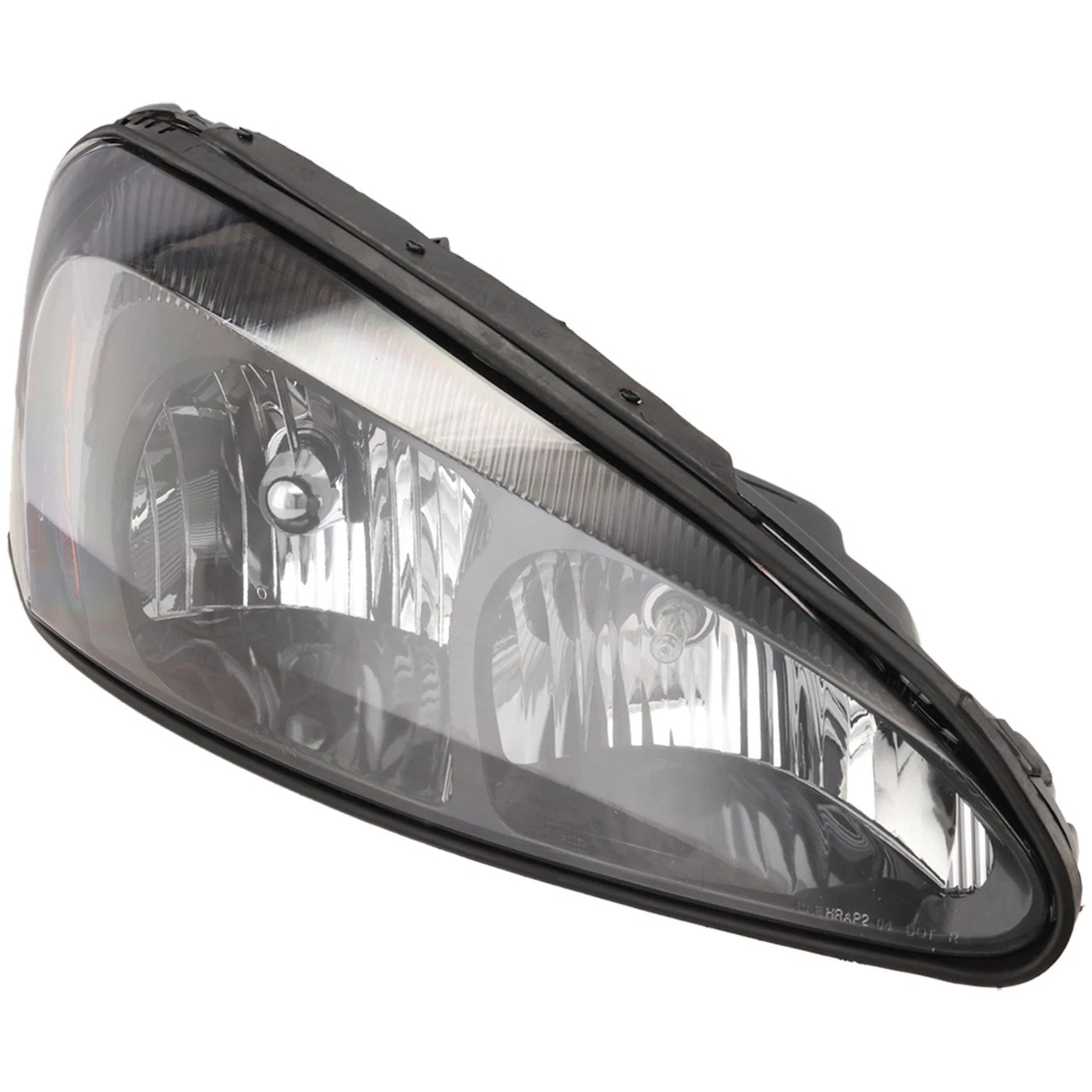 Headlight For 2004-2008 Pontiac Grand Prix Right Clear Lens With Bulb