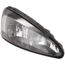 Headlight For 2004-2008 Pontiac Grand Prix Right Clear Lens With Bulb
