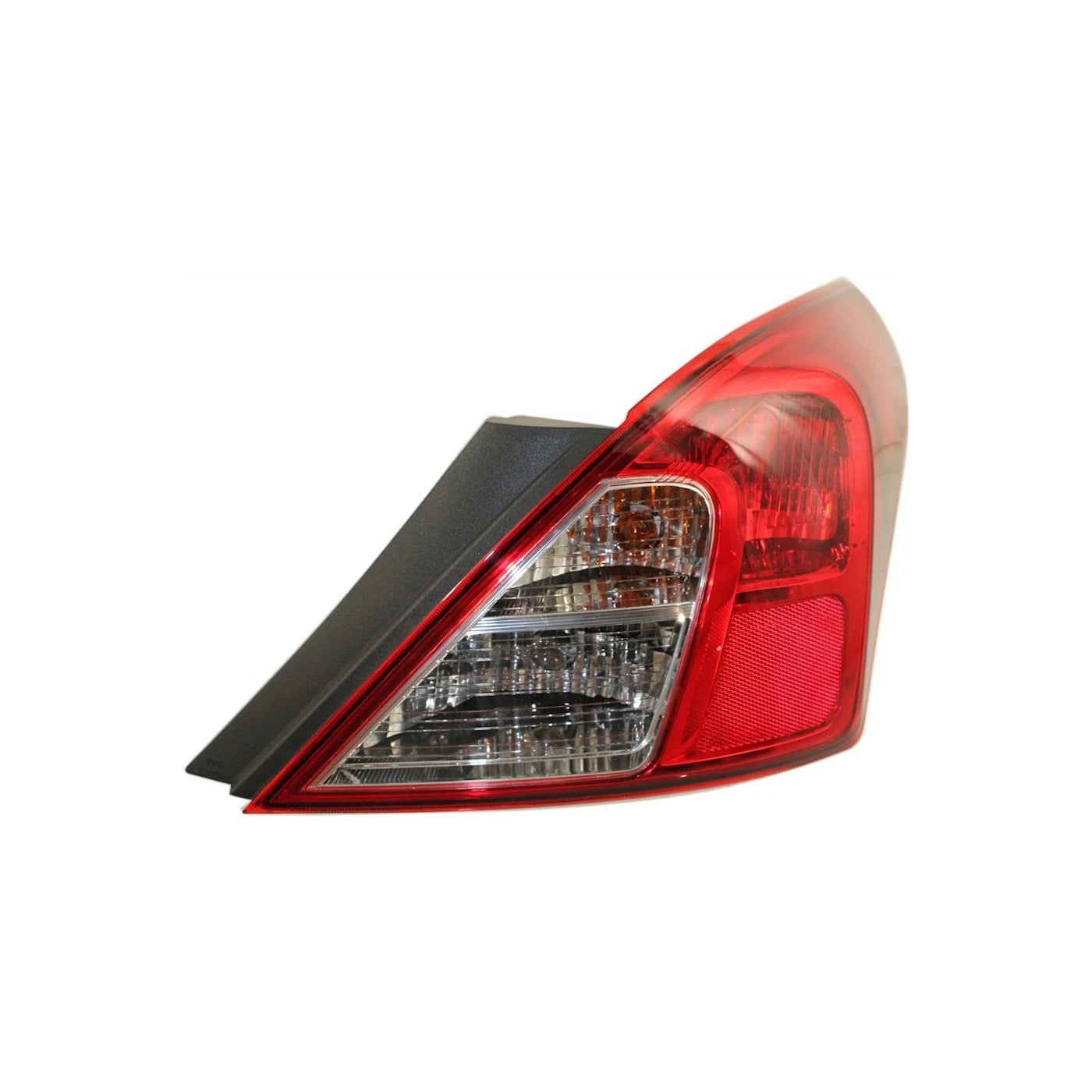Set of 2 Tail Light For 2012-2013 Nissan Versa 1.6 S LH & RH w/ Bulb(s)
