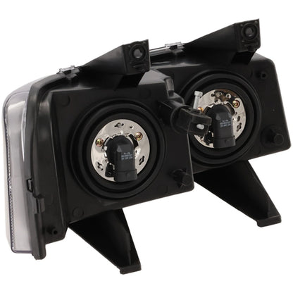 Headlight For 2003-2015 Chevrolet Express 2500 Express 3500 Driver Side w/ bulb