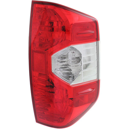 2Pc Tail Light Set For 2014-2021 Toyota Tundra With Bulbs Left & Right Tail Lamp