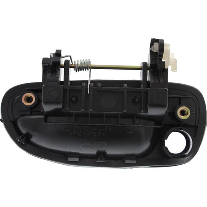 Exterior Door Handle For 2000-2006 Hyundai Accent Set of 2 Front Primed Plastic