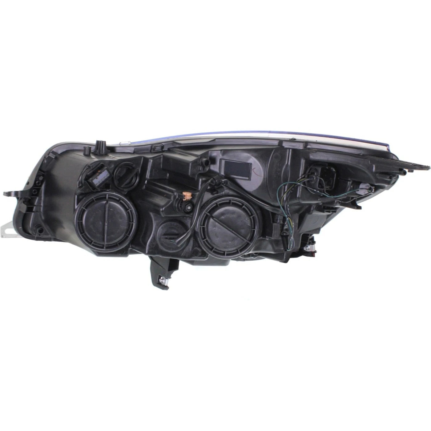 Driver and Passenger Side Headlight For Buick Regal 2011-2013 Halogen with Bulbs