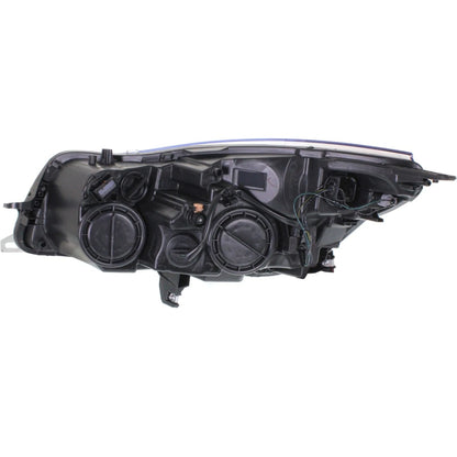 Driver and Passenger Side Headlight For Buick Regal 2011-2013 Halogen with Bulbs