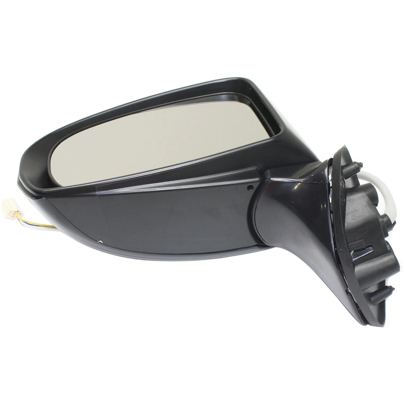 Power Mirror For 2010-2015 Toyota Prius Driver Side Manual Folding Primed